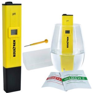 Misuratore ph tester accurato acidità basicità acqua acquario piscina bevande