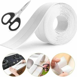 Nastro sigillante pieghevole impermeabile e antimuffa per bagno cucina 3.4 MT