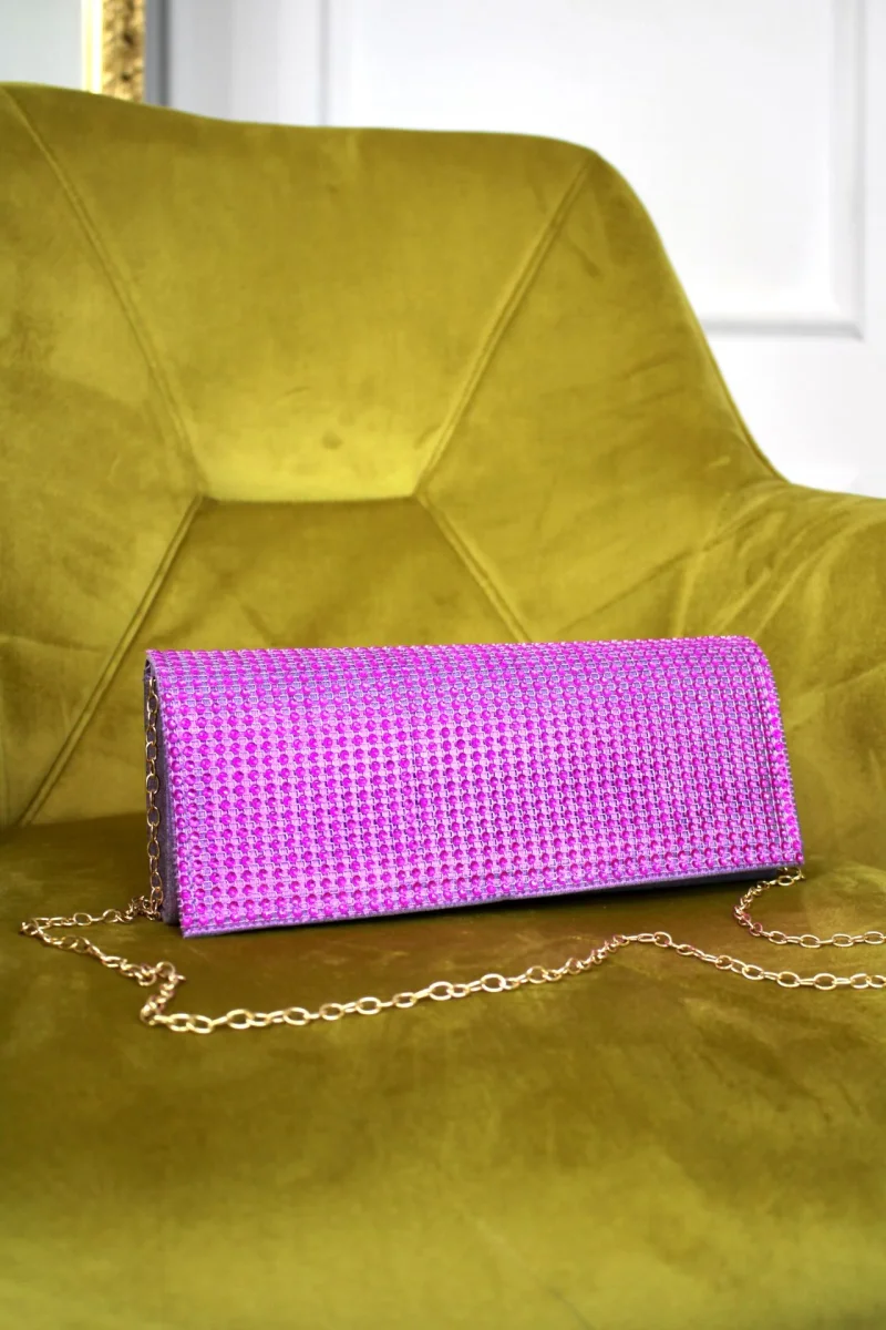 Pochette Glow Fucsia