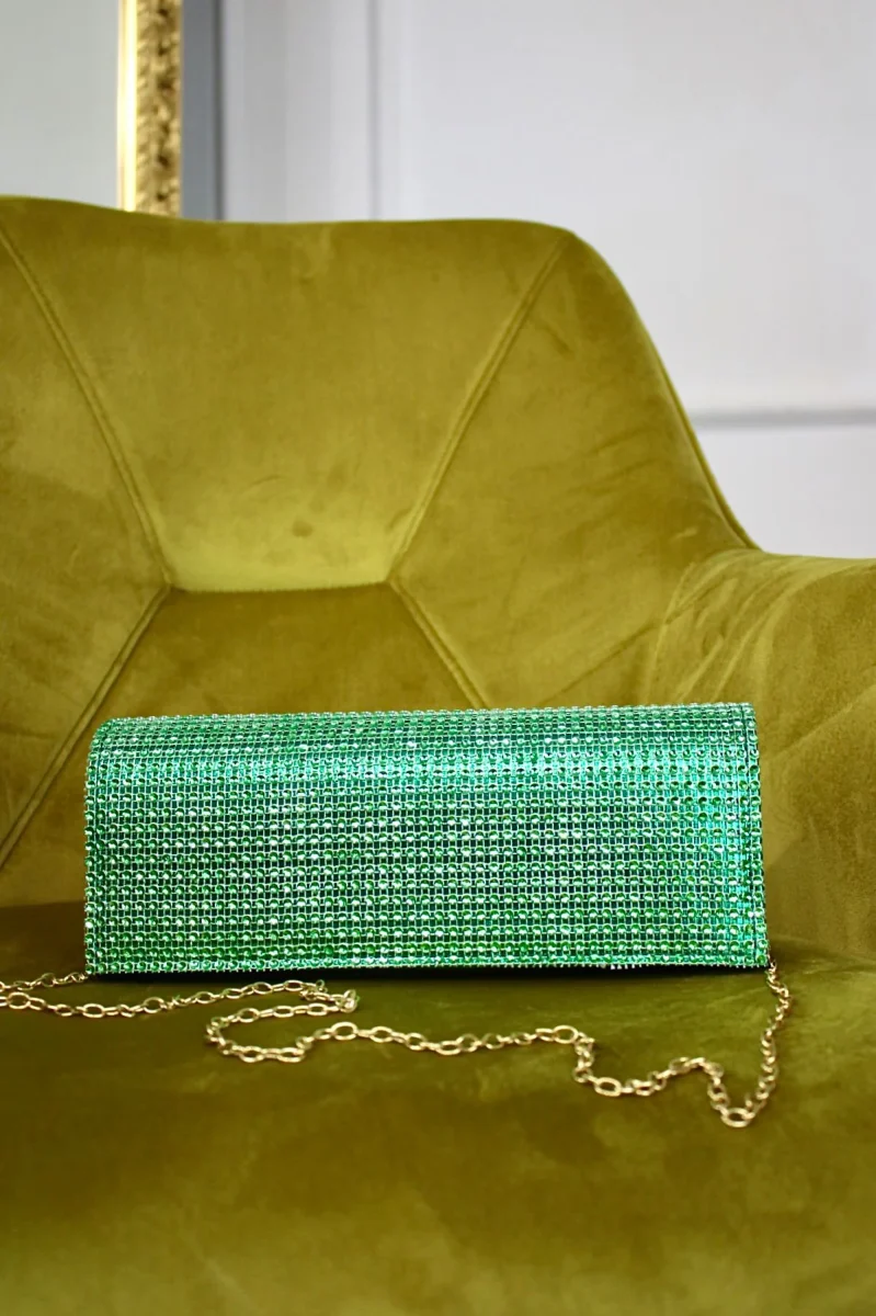 Pochette Glow Verde