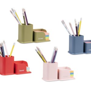 Portapenne con block notes – Bloom