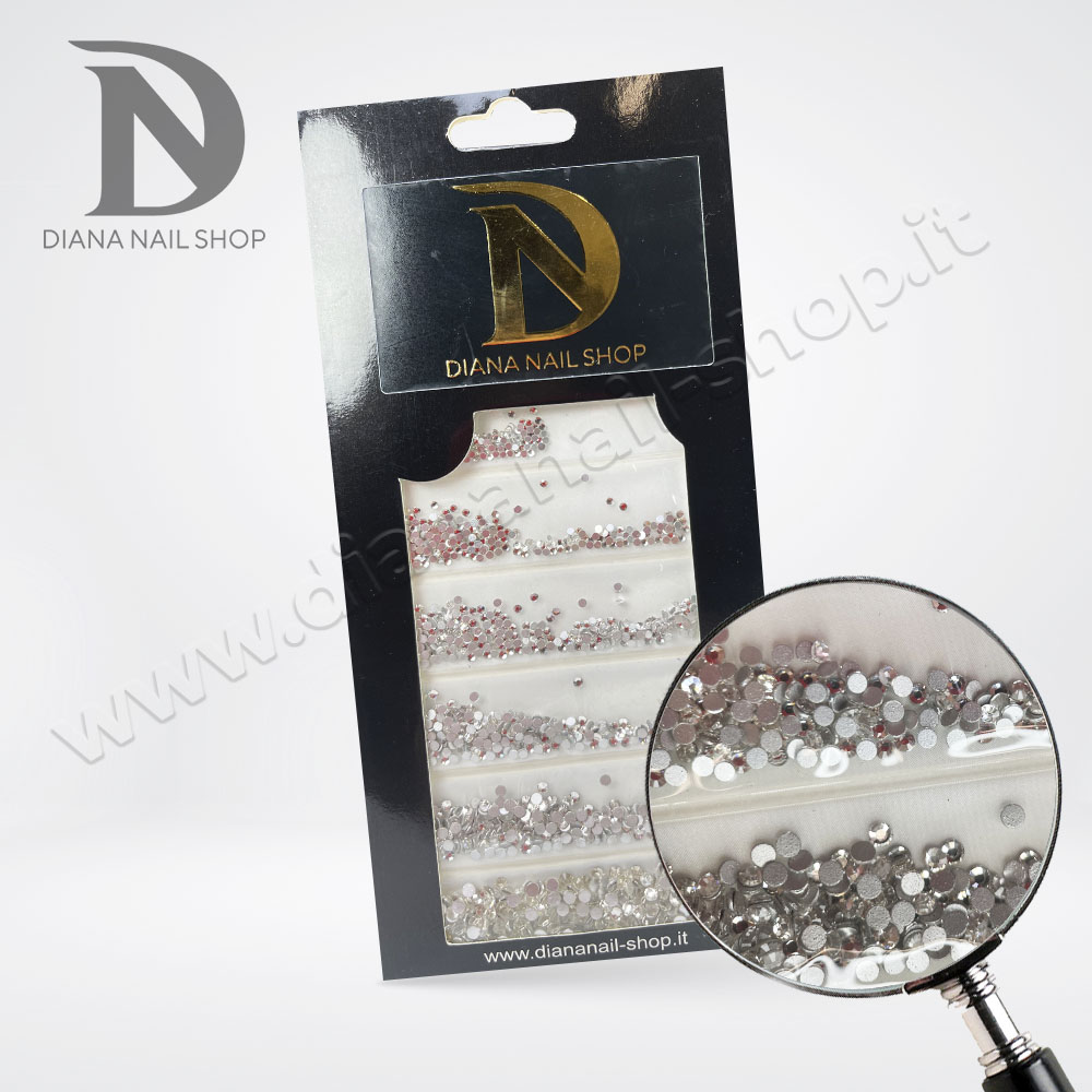 SWAROVSKI SILVER 6 SEZIONI