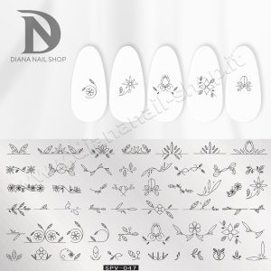 PIASTRINA FIORE FINELINE