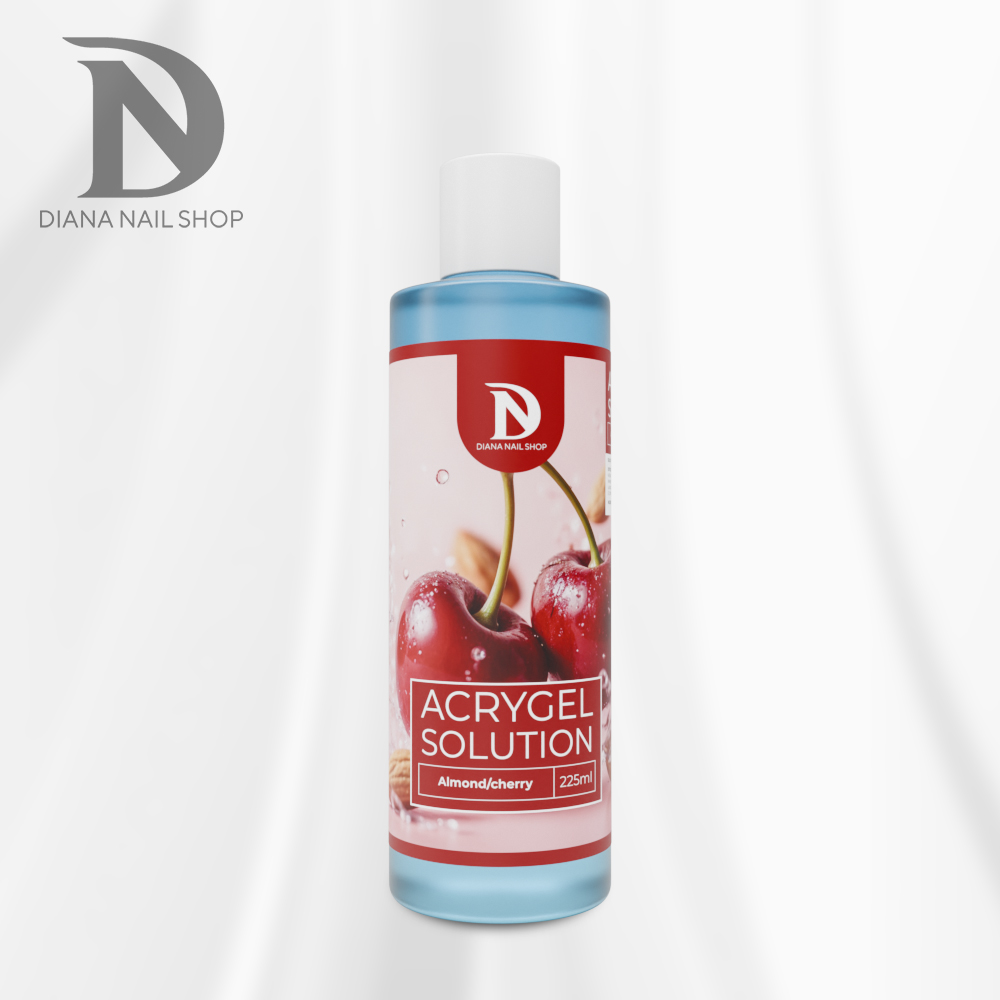 ACRYGEL SOLUTION CHERRY & ALMOND (225ml)