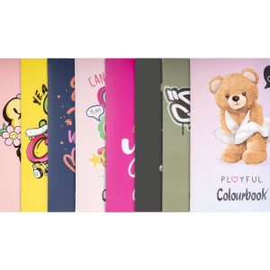 Quaderno A4 Funny and Bears – Quadretti 5 millimetri senza margine
