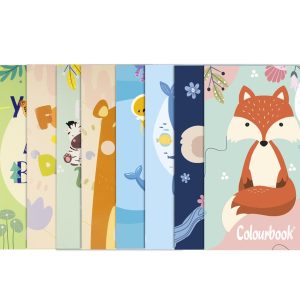 Quaderno A4 Young and Brave – Righe terza elementare