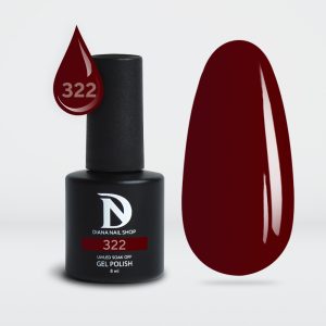 GEL SEMIPERMANENTE N.322