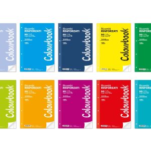 Ricambi rinforzati per raccoglitori ad anelli