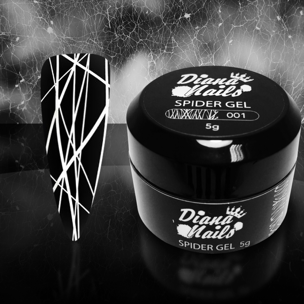 SPIDER GEL #001 BIANCO
