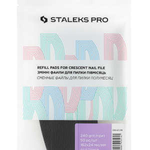 Ricambi sottili per Lima base mezzaluna EXPERT 42 – Grana 240 (50 pezzi)