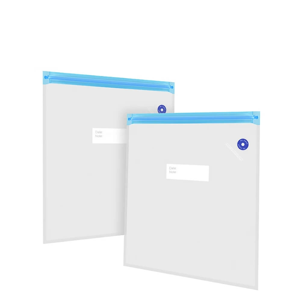 Set sacchetti sottovuoto alimenti abiti vestiti sacchi salva spazio