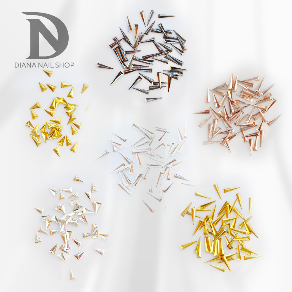 Decorazioni triangolo (colorate)