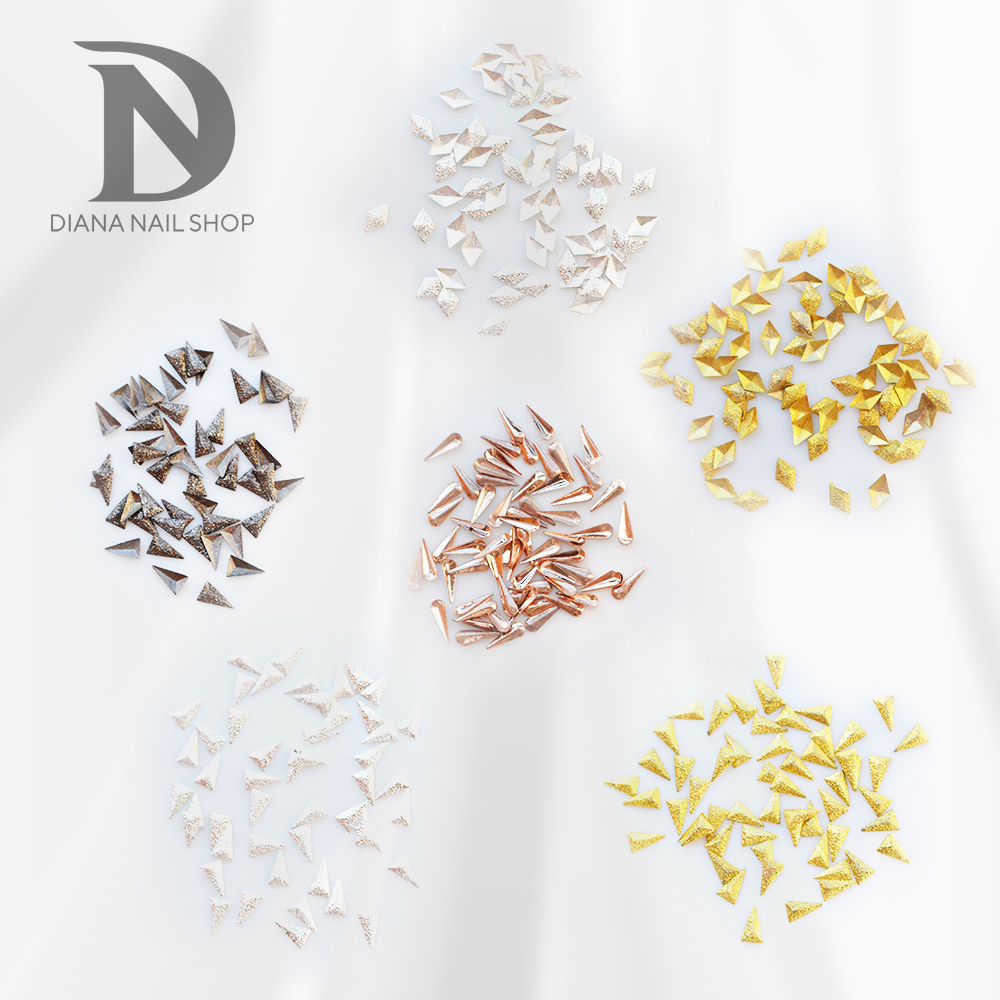 DECORAZIONI TRIANGOLO (GLITTER)