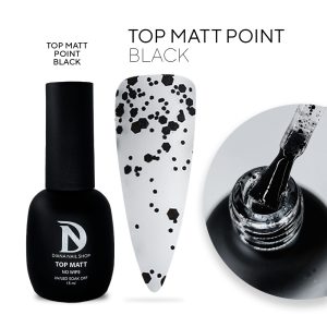 TOP MATT POINT BLACK (15ml)