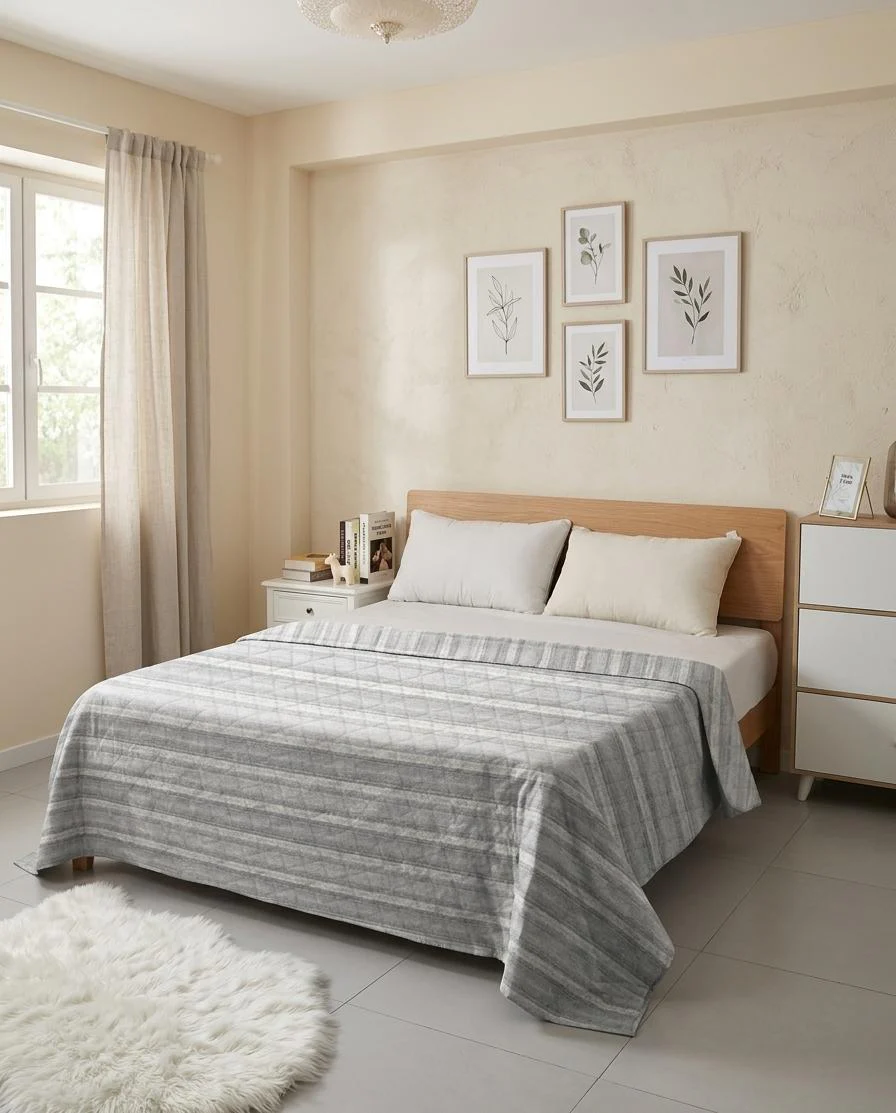 Trapuntino Susan Grigio