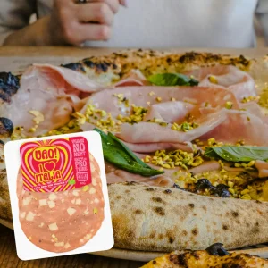 Fetta  rosa con Pistacchi - I Love Italia - UAO!