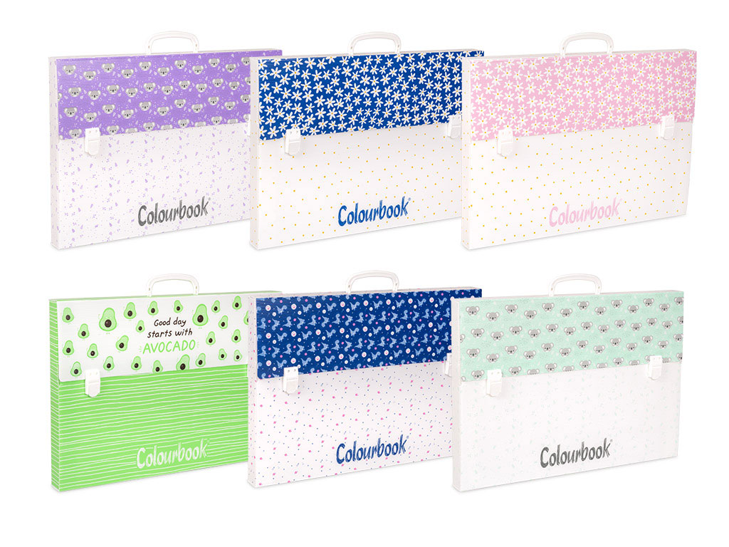 Valigetta polionda Pop – 35×50 cm