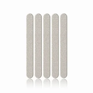 LIMA PER UNGHIE 130X15MM CON BASE DI LEGNO (5PZ)