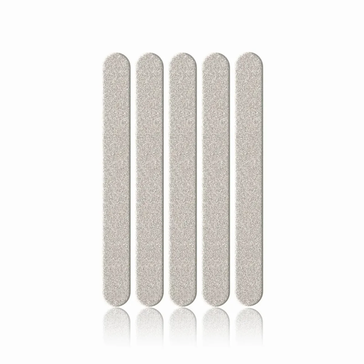 LIMA PER UNGHIE 130X15MM CON BASE DI LEGNO (5PZ)