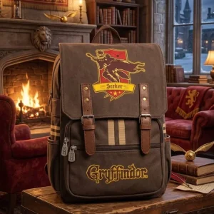 Zaino Hogwarts Marrone