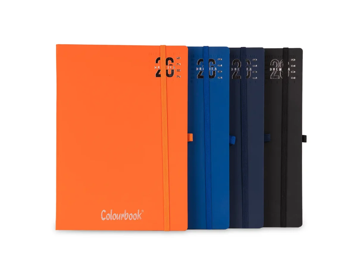 Agenda 2026 settimanale ColourDays 17×24 cm