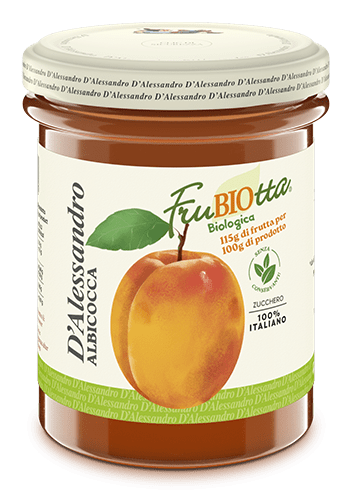 Confettura Extra di Albicocche Biologica