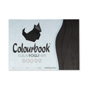 Album 10 Fogli Neri