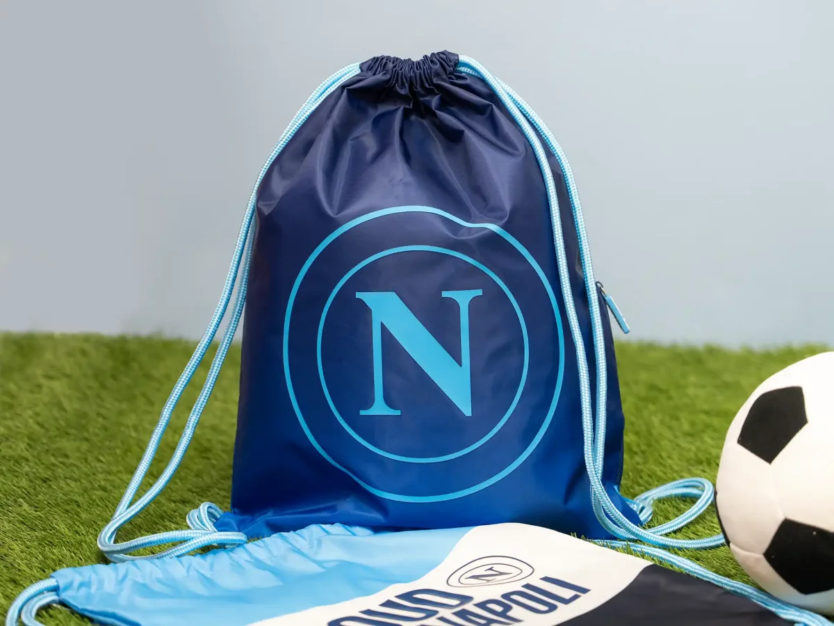 Sacca sportiva SSC Napoli Dark Blue