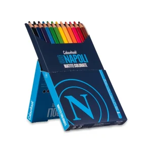 Confezione 12 matite colorate SSC Napoli