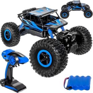 Auto telecomandata fuoristrada monster truck scaler macchina 4×4 idea regalo
