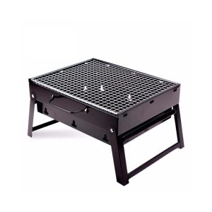 Barbecue portatile carbonella carbone per grigliate carne pesce 20X35X27