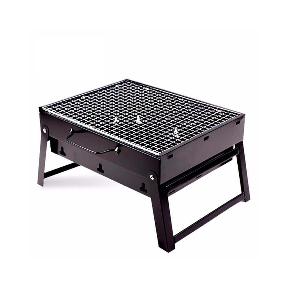 Barbecue portatile carbonella carbone per grigliate carne pesce 20X35X27