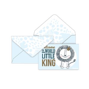 Buste e biglietti “Love my Family” – Little King