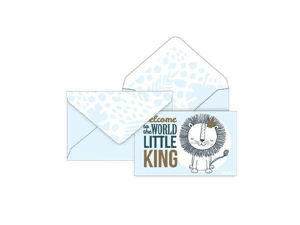 Buste e biglietti “Love my Family” – Little King