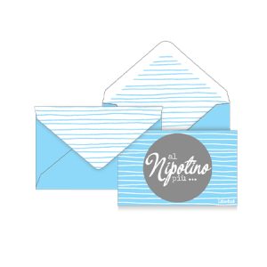 Buste e biglietti “Love my Family” – Nipotino