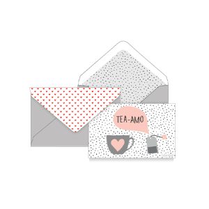 Buste e biglietti “Days to celebrate” – Tea amo