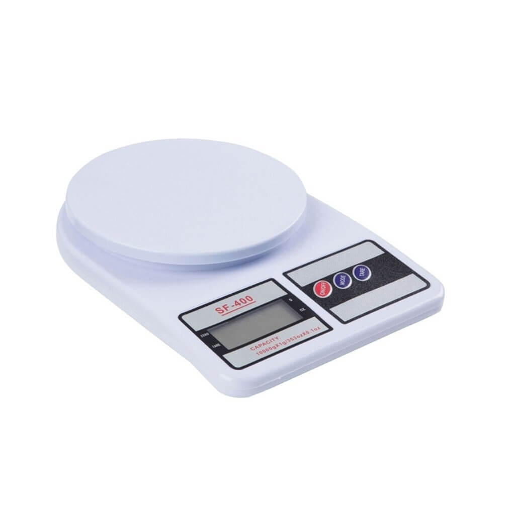 Bilancia cucina digitale lcd alimenti tara elettronica 1-7 kg