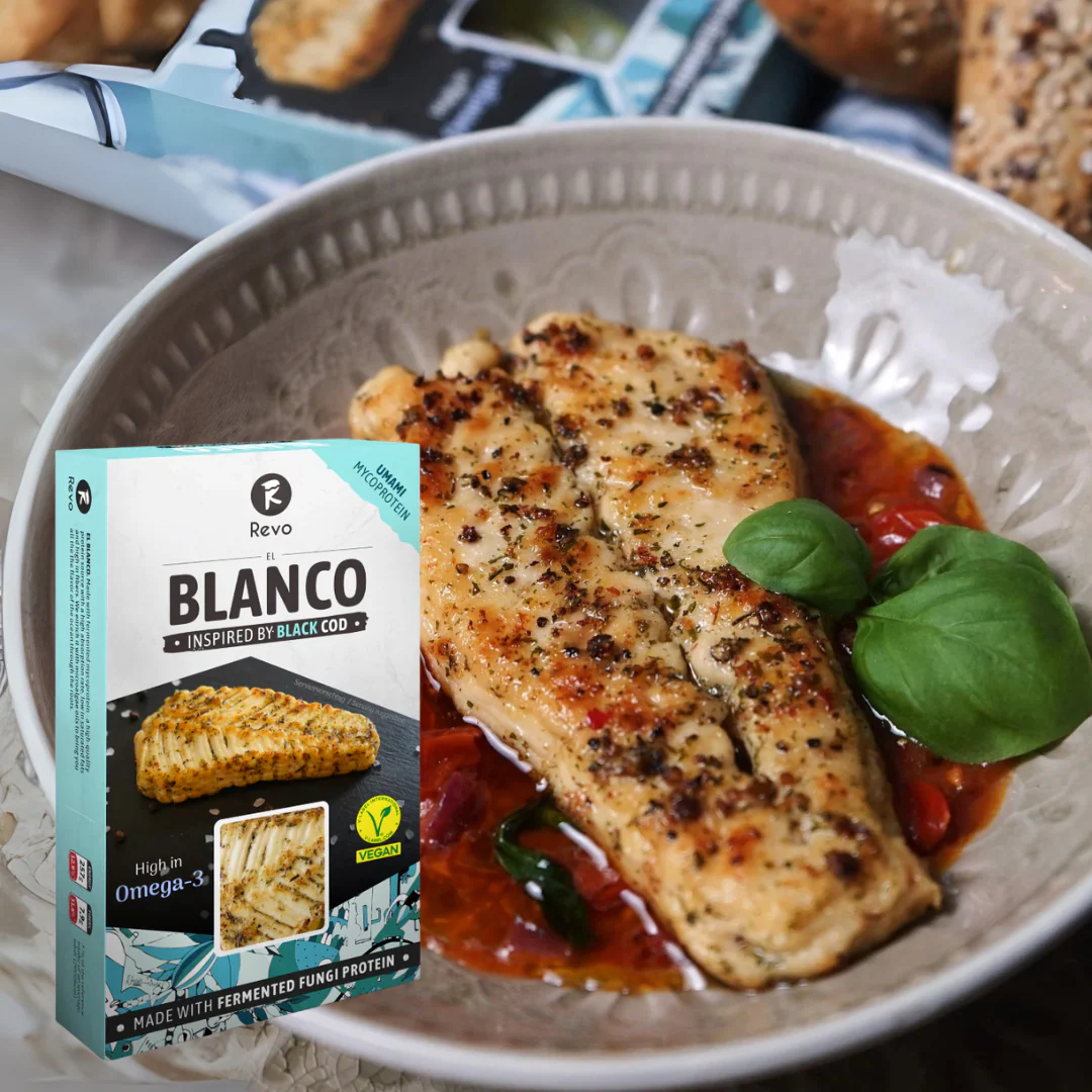 Filetto di Merluzzo vegan El Blanco – Revo