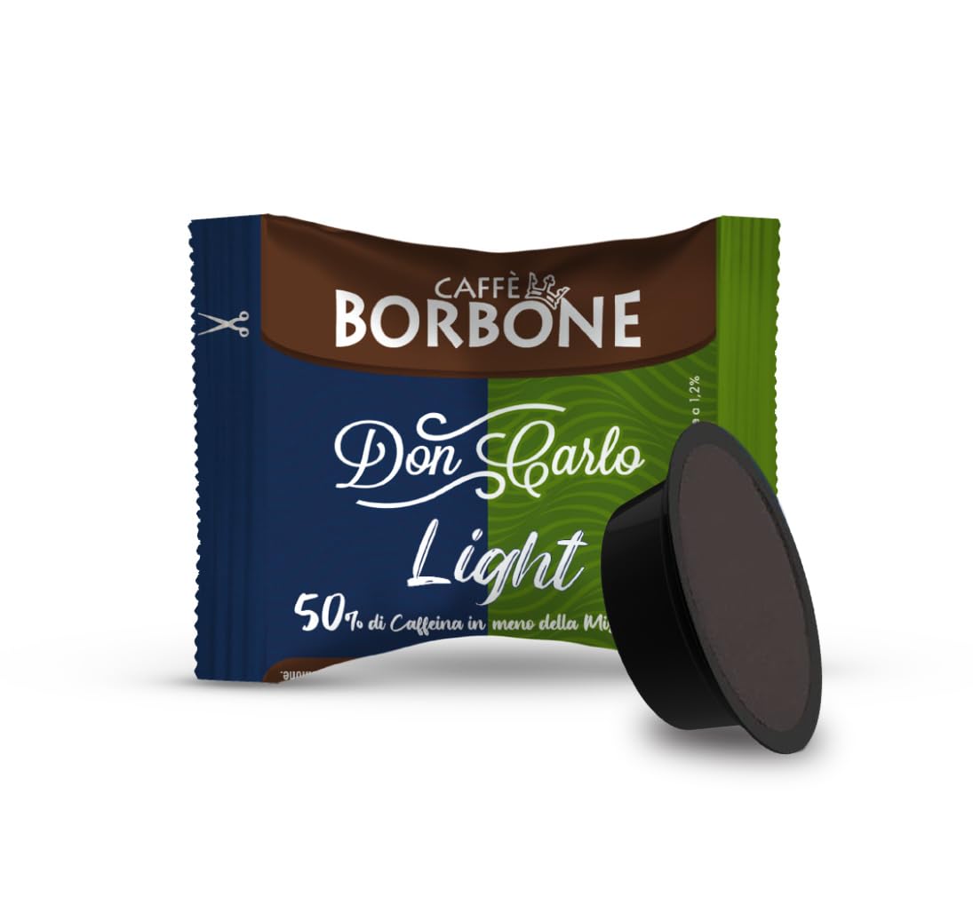 Capsule Caffè Borbone Light – “A Modo Mio” 100pz.