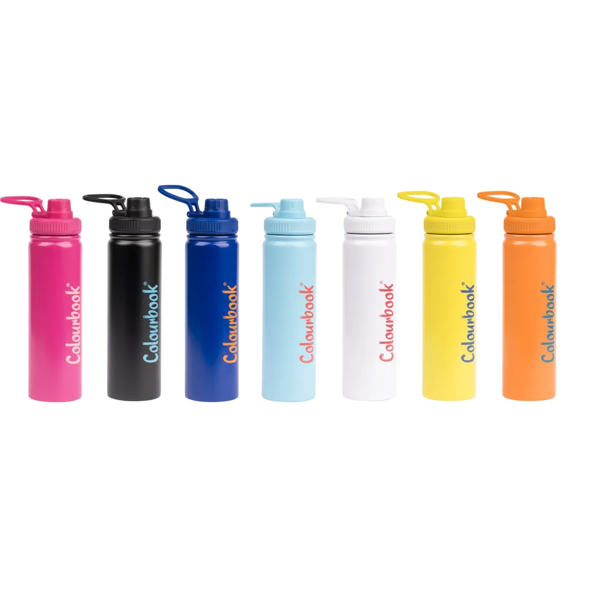 Borraccia termica con beccuccio 650ml Colour Trek