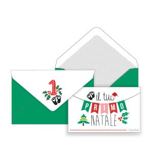 Buste e biglietti It’s Christmas Time – Primo Natale