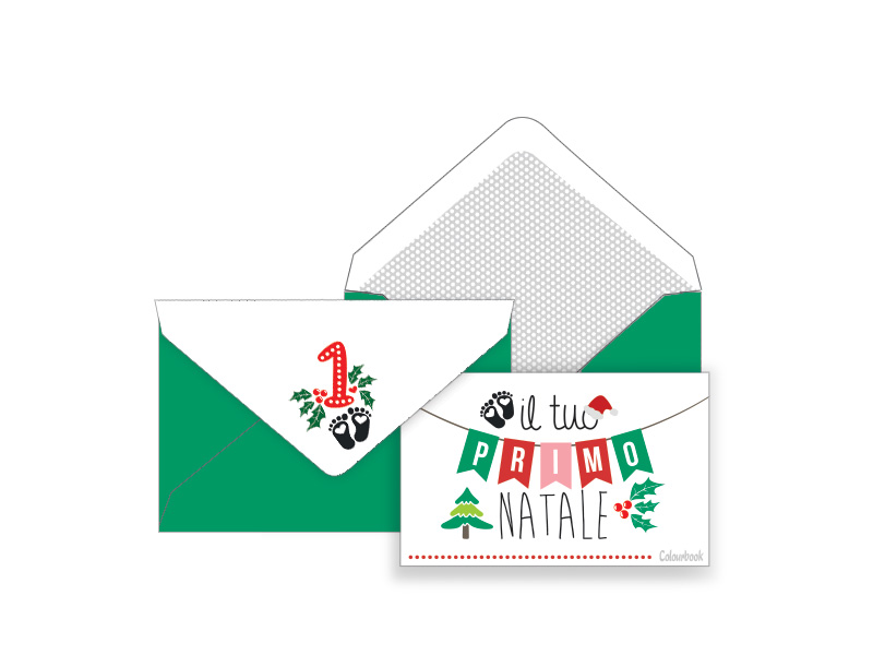 Buste e biglietti It’s Christmas Time – Primo Natale