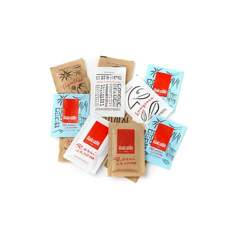 Accessori Bustine Zucchero bianco monodose 150pz.