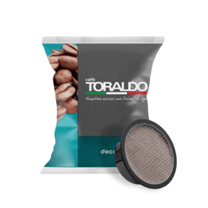 Capsule Caffè Toraldo Decaffeinato – “A Modo Mio” 100pz.