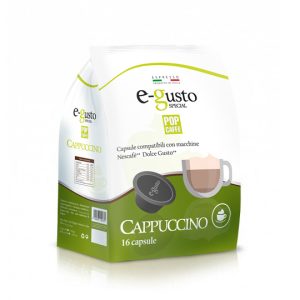 Capsule Pop Caffè Cappuccino – “Dolce Gusto” 16pz.