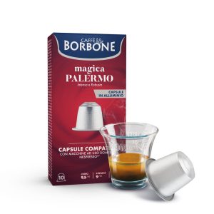 Capsule Caffè Borbone Magica Palermo – “Nespresso Alluminio” 10pz.