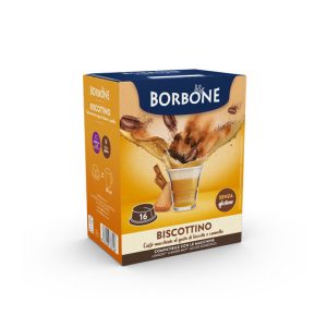 Capsule Caffè Borbone Biscottino – “A Modo Mio” 16pz.