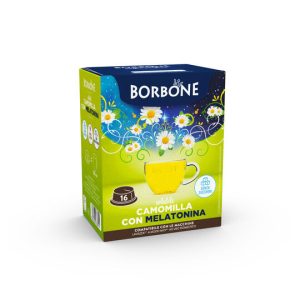 Capsule Caffè Borbone Camomilla e Melatonina – “A Modo Mio” 16pz.