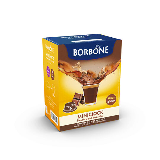 Capsule Caffè Borbone Miniciock – “A Modo Mio” 16pz.