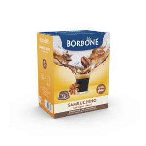 Capsule Caffè Borbone Sambuchino – “A Modo Mio” 16pz.